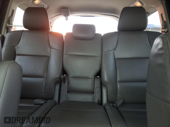 2014 Honda Odyssey EX-L with VIN 5FNRL5H63EB042207, listed as a Copart auction lot 61957605 with 204,563 mi miles and Salvage title. Bid and sale history available at DreamBid. Image 10.