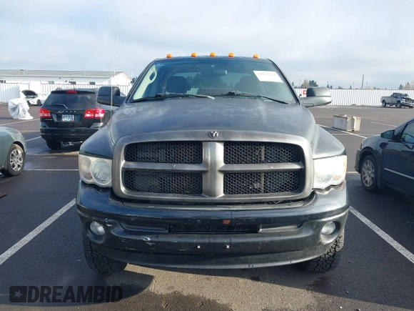 2005 Dodge 3500 SLT with VIN 3D7LS38C05G747324, listed as a IAAI auction lot 41934314 with Not Provided miles. Bid and sale history available at carsss.com. Image 12.