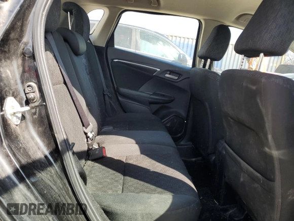 2015 Honda Fit LX with VIN 3HGGK5G52FM773759, listed as a Copart auction lot 53358435 with 65,323 mi miles and Clean Title. Bid and sale history available at carsss.com. Image 10.