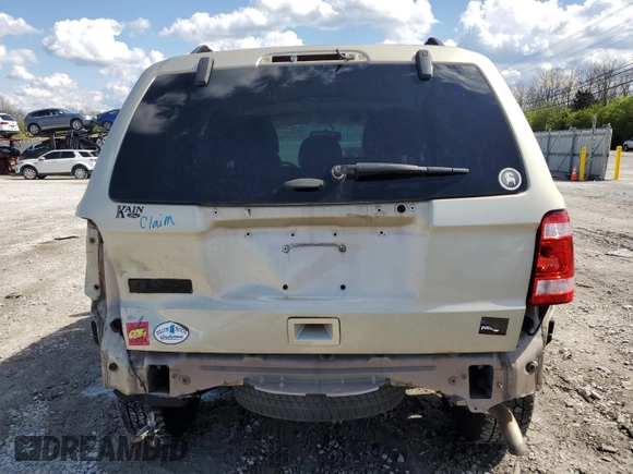 2011 Ford Escape XLT with VIN 1FMCU0D79BKC18711, listed as a Copart auction lot 51638425 with 150,104 mi miles and Salvage Title. Bid and sale history available at carsss.com. Image 6.