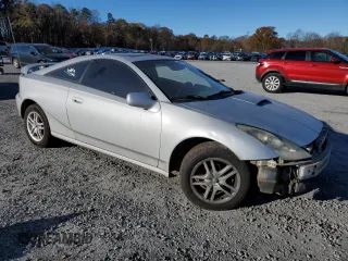 2000 Toyota Celica GT with VIN JTDDR32TXY0038833, listed as a Copart auction lot 81788794 with 0 mi miles and Salvage Title. Bid and sale history available at carsss.com. Image 4.