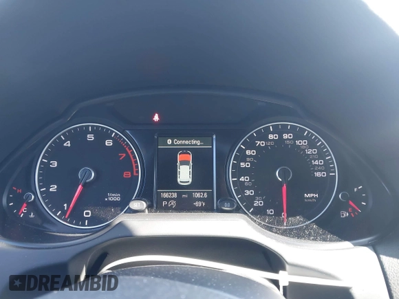 2013 Audi Q5 Prestige with VIN WA1WGAFP6DA073125, listed as a IAAI auction lot 41501759 with 166,238 mi miles and . Bid and sale history available at DreamBid. Image 7.
