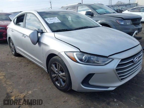 2018 Hyundai Elantra SEL with VIN 5NPD84LF4JH322436, listed as a IAAI auction lot 41488221 with 163,913 mi miles and . Bid and sale history available at DreamBid. Image 1.