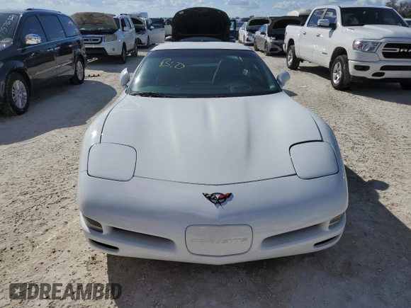 1999 Chevrolet Corvette with VIN 1G1YY22G6X5117332, listed as a Copart auction lot 77683134 with 0 mi miles and Salvage Title. Bid and sale history available at carsss.com. Image 5.