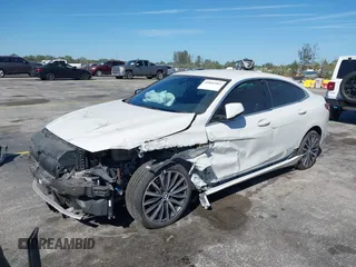2021 BMW 2 Series 228i xDrive with VIN WBA73AK07M7G50238, listed as a IAAI auction lot 41856961 with 28,451 mi miles and . Bid and sale history available at carsss.com. Image 2.