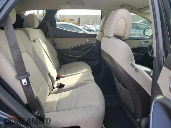 2017 Hyundai Santa Fe 2.4L with VIN 5NMZTDLB9HH027034, listed as a Copart auction lot 47347205 with 98,242 mi miles and Salvage title. Bid and sale history available at DreamBid. Image 11.