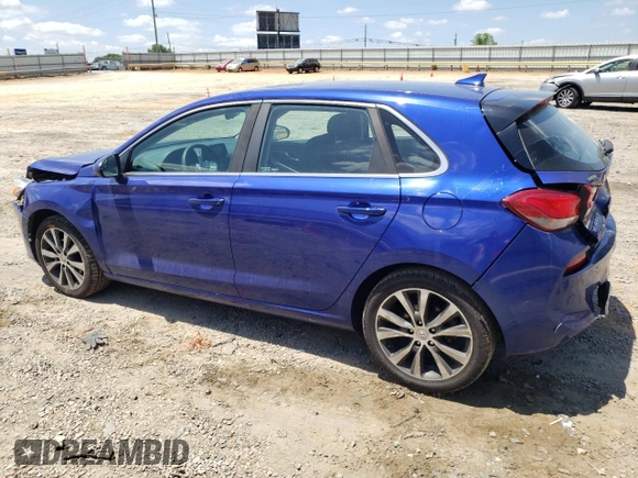 2019 Hyundai Elantra GT with VIN KMHH35LE6KU117149, listed as a Copart auction lot 59414694 with 35,976 mi miles and Salvage Title. Bid and sale history available at carsss.com. Image 2.