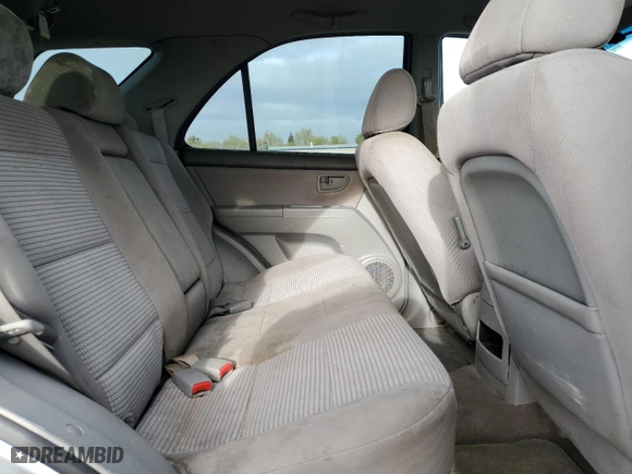 2009 Kia Sorento LX with VIN KNDJC735X95869653, listed as a Copart auction lot 50970005 with 184,730 mi miles and Clean Title. Bid and sale history available at carsss.com. Image 10.