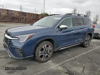 2023 Subaru Ascent Touring с VIN 4S4WMAWDXP3444294, выставлен на аукционе Copart как лот 48174555 с пробегом 13 650 миль миль и Списание • Salvage title. История ставок и продаж доступна на DreamBid. Изображение 1.