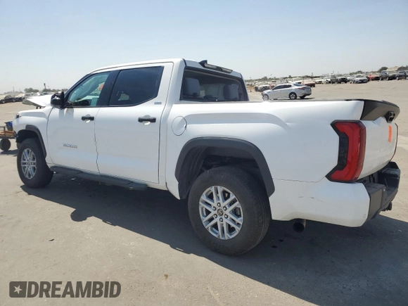 2023 Toyota Tundra 2WD SR5 with VIN 5TFLA5AB9PX020451, listed as a Copart auction lot 68298564 with 23,134 mi miles and Salvage Title. Bid and sale history available at carsss.com. Image 2.