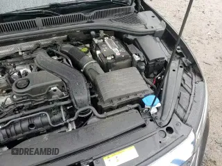 2022 Volkswagen Jetta SEL with VIN 3VWGM7BU5NM032553, listed as a Copart auction lot 60744665 with 60,245 mi miles and Salvage title. Bid and sale history available at DreamBid. Image 13.