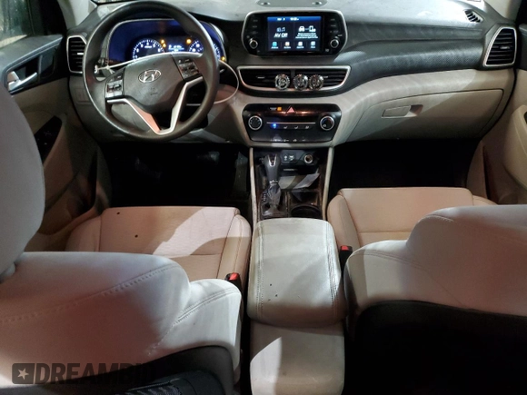 2019 Hyundai Tucson SE with VIN KM8J2CA40KU979026, listed as a Copart auction lot 47788895 with 105,035 mi miles and Salvage Title. Bid and sale history available at carsss.com. Image 8.