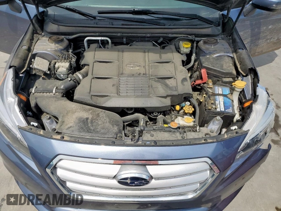 2017 Subaru Legacy Limited with VIN 4S3BNEN60H3029786, listed as a Copart auction lot 53512505 with 83,211 mi miles and Salvage Title. Bid and sale history available at carsss.com. Image 11.
