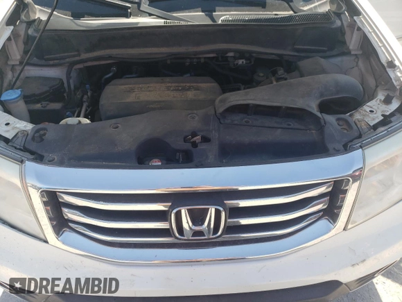 2012 Honda Pilot Touring with VIN 5FNYF4H98CB066488, listed as a Copart auction lot 50405775 with 209,840 mi miles and Salvage Title. Bid and sale history available at carsss.com. Image 12.