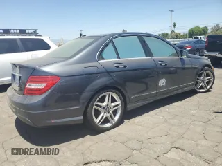 2013 Mercedes-Benz C 250 Sport with VIN WDDGF4HB1DA766142, listed as a Copart auction lot 64350285 with 167,467 mi miles and Clean title. Bid and sale history available at DreamBid. Image 3.