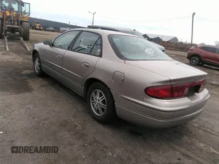 2002 Buick Regal LS with VIN 2G4WB55K921301171, listed as a IAAI auction lot 41964793 with 0 mi miles. Bid and sale history available at carsss.com. Image 3.