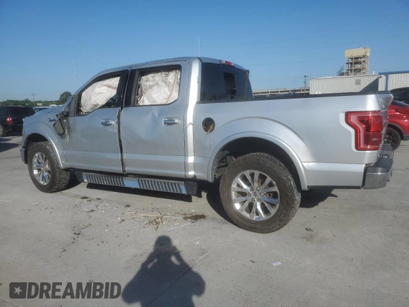 2016 Ford F-150 XL with VIN 1FTEW1CF2GFA59214, listed as a Copart auction lot 52259295 with Not Provided miles and Salvage Title. Bid and sale history available at carsss.com. Image 2.