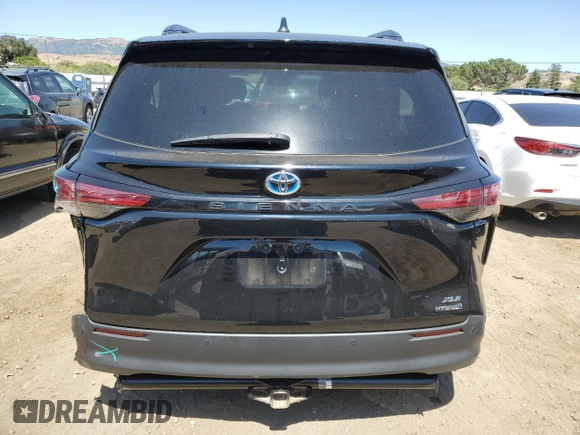 2022 Toyota Sienna XLE с VIN 5TDJRKECXNS095020, выставлен на аукционе Copart как лот 58532445 с пробегом 33 154 миль миль и Списание • Salvage title. История ставок и продаж доступна на DreamBid. Изображение 6.