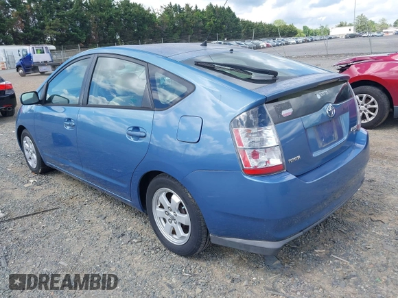 2005 Toyota Prius with VIN JTDKB20UX53094461, listed as a IAAI auction lot 42200088 with 195,058 mi miles. Bid and sale history available at carsss.com. Image 3.