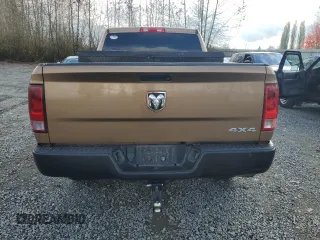 2012 Ram 1500 ST with VIN 1C6RD6FK8CS309156, listed as a Copart auction lot 77155524 with 162,373 mi miles and Salvage title. Bid and sale history available at DreamBid. Image 6.
