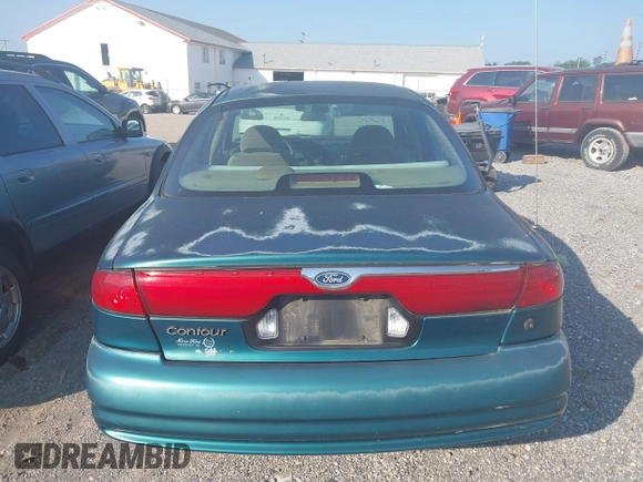 1998 Ford Contour z VIN 1FAFP6536WK231872, wystawiony jako IAAI lot #42409890 z przebiegiem 122 577 mil mil oraz . Historia ofert i sprzedaży dostępna na DreamBid. Obrazek 6.