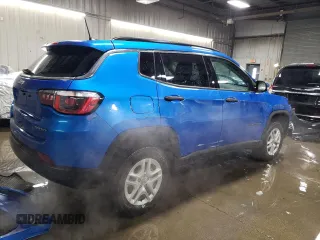 2020 Jeep Compass Sport с VIN 3C4NJDAB5LT149277, выставлен на аукционе Copart как лот 45512905 с пробегом 78 251 миль миль и Списание • Salvage title. История ставок и продаж доступна на DreamBid. Изображение 3.