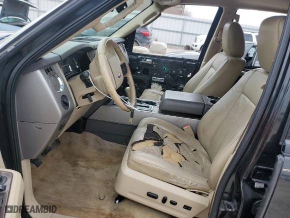 2014 Ford Expedition EL XLT with VIN 1FMJK1H54EEF51123, listed as a Copart auction lot 50251385 with 203,362 mi miles and Salvage Title. Bid and sale history available at carsss.com. Image 7.