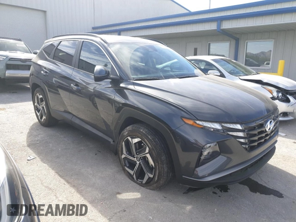 2023 Hyundai Tucson SEL with VIN 5NMJF3AE3PH267450, listed as a Copart auction lot 46191015 with 2,553 mi miles and Salvage Title. Bid and sale history available at carsss.com. Image 4.