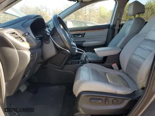 2020 Honda CR-V EX-L with VIN 2HKRW2H82LH700833, listed as a Copart auction lot 72158734 with 33,972 mi miles and Salvage Title. Bid and sale history available at carsss.com. Image 7.