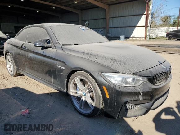 2015 BMW M4 z VIN WBS3U9C53FJ968070, wystawiony jako Copart lot #81830424 z przebiegiem 66 946 mil mil oraz Szkoda całkowita • Salvage title. Historia ofert i sprzedaży dostępna na DreamBid. Obrazek 4.