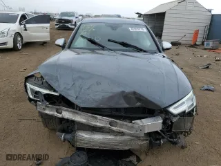 2018 Audi S4 Premium Plus with VIN WAUB4AF46JA002499, listed as a Copart auction lot 45995973 with 66,105 mi miles. Bid and sale history available at carsss.com. Image 5.