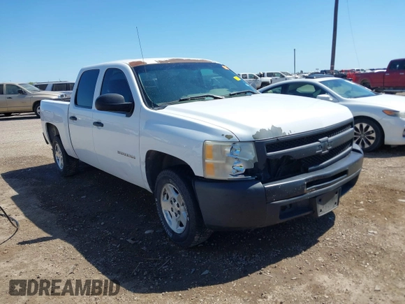 2011 Chevrolet Silverado 1500 with VIN 3GCPCPEA5BG380984, listed as a IAAI auction lot 41739305 with 290,644 mi miles and . Bid and sale history available at DreamBid. Image 1.