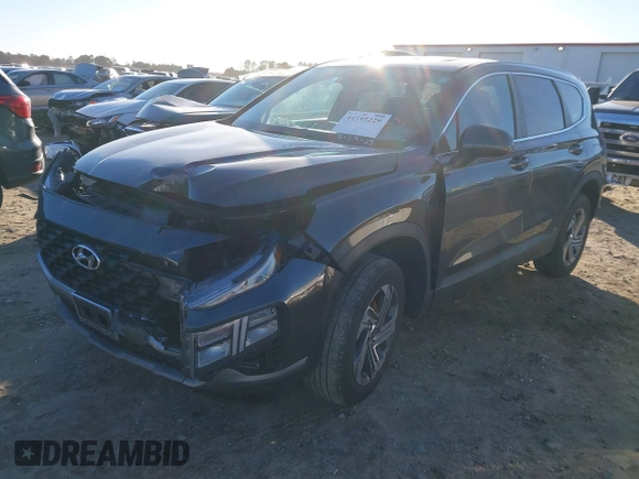 2023 Hyundai Santa Fe SE with VIN 5NMS1DAJXPH598936, listed as a IAAI auction lot 41595229 with 45,230 mi miles. Bid and sale history available at carsss.com. Image 17.