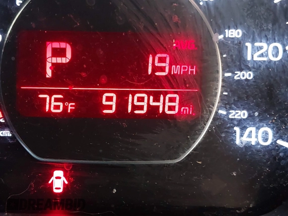 2015 Kia Soul with VIN KNDJN2A29F7167460, listed as a IAAI auction lot 41900985 with 91,948 mi miles. Bid and sale history available at carsss.com. Image 16.