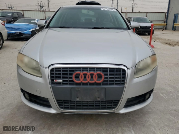 2008 Audi A4 2.0T with VIN WAUDF78E78A116887, listed as a Copart auction lot 46755275 with 197,402 mi miles and Clean Title. Bid and sale history available at carsss.com. Image 5.