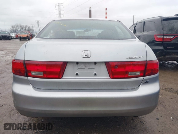2005 Honda Accord LX with VIN 1HGCM663X5A069934, listed as a IAAI auction lot 41231379 with 191,556 mi miles and . Bid and sale history available at DreamBid. Image 17.