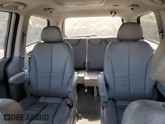2011 Kia Sedona EX with VIN KNDMH4C77B6383638, listed as a Copart auction lot 78228534 with 176,993 mi miles and Salvage Title. Bid and sale history available at carsss.com. Image 10.