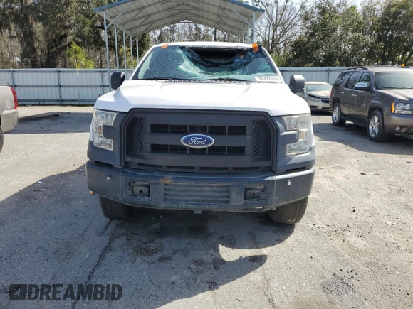 2015 Ford F-150 XLT with VIN 1FTFX1EF0FKD91110, listed as a Copart auction lot 46293365 with 208,399 mi miles and Salvage Title. Bid and sale history available at carsss.com. Image 5.