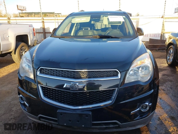 2014 Chevrolet Equinox LT with VIN 2GNALCEK7E6184186, listed as a IAAI auction lot 41808676 with 135,702 mi miles. Bid and sale history available at carsss.com. Image 12.
