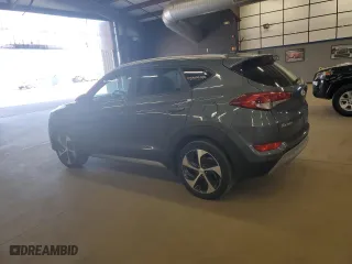 2017 Hyundai Tucson Sport with VIN KM8J3CA20HU314423, listed as a Copart auction lot 49558715 with 83,790 mi miles and Clean Title. Bid and sale history available at carsss.com. Image 2.