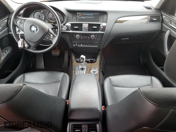 2012 BMW X3 28i with VIN 5UXWX5C57CL719631, listed as a Copart auction lot 51429585 with 196,283 mi miles and Salvage Title. Bid and sale history available at DreamBid. Image 8.