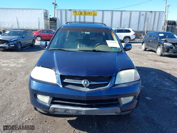 2003 Acura MDX Touring Pkg RES w/Navigation System with VIN 2HNYD18943H548920, listed as a IAAI auction lot 41850286 with 149,200 mi miles. Bid and sale history available at carsss.com. Image 12.