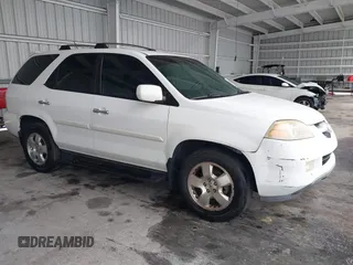 2004 Acura MDX with VIN 2HNYD18274H535096, listed as a IAAI auction lot 41365199 with 231,438 mi miles. Bid and sale history available at carsss.com. Image 6.