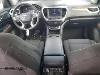 2021 GMC Acadia SLE with VIN 1GKKNKLS5MZ199328, listed as a Copart auction lot 44685295 with 34,622 mi miles and Salvage Title. Bid and sale history available at DreamBid. Image 8.