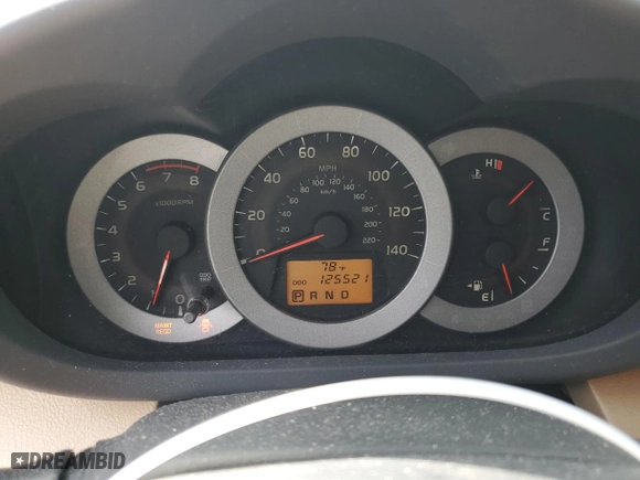 2010 Toyota RAV4 with VIN 2T3KF4DV5AW018091, listed as a Copart auction lot 54571545 with 125,521 mi miles and Non Repairable. Bid and sale history available at carsss.com. Image 9.