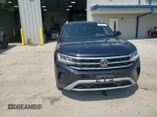 2020 Volkswagen Atlas SE with VIN 1V26C2CAXLC202539, listed as a Copart auction lot 60531385 with 116,258 mi miles and Salvage title. Bid and sale history available at DreamBid. Image 14.