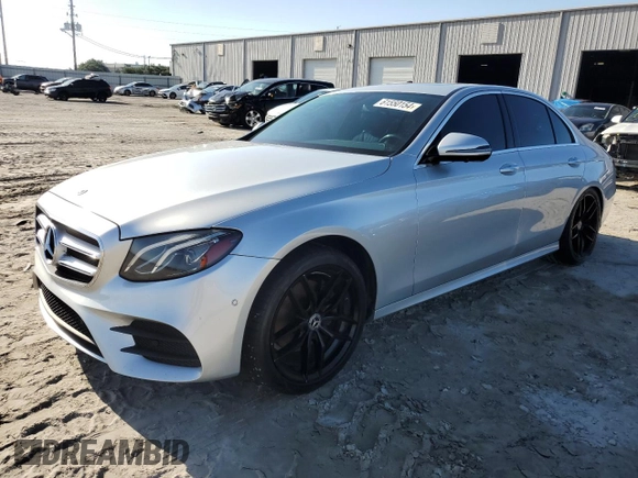 2019 Mercedes-Benz E 300 with VIN WDDZF4JB8KA489019, listed as a Copart auction lot 61550154 with 132,301 mi miles and Non repairable. Bid and sale history available at DreamBid. Image 1.