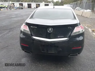 2012 Acura TL Tech Auto with VIN 19UUA9F58CA011897, listed as a IAAI auction lot 40535350 with 213,564 mi miles. Bid and sale history available at carsss.com. Image 16.