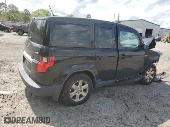 2011 Honda Element EX with VIN 5J6YH2H76BL005160, listed as a Copart auction lot 51600355 with 165,297 mi miles and Salvage Title. Bid and sale history available at DreamBid. Image 3.