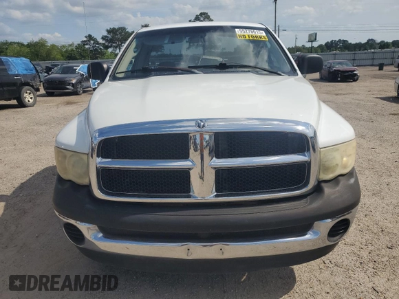 2002 Dodge 1500 with VIN 1D7HA16K52J177399, listed as a Copart auction lot 55278015 with 194,835 mi miles and Clean Title. Bid and sale history available at DreamBid. Image 5.